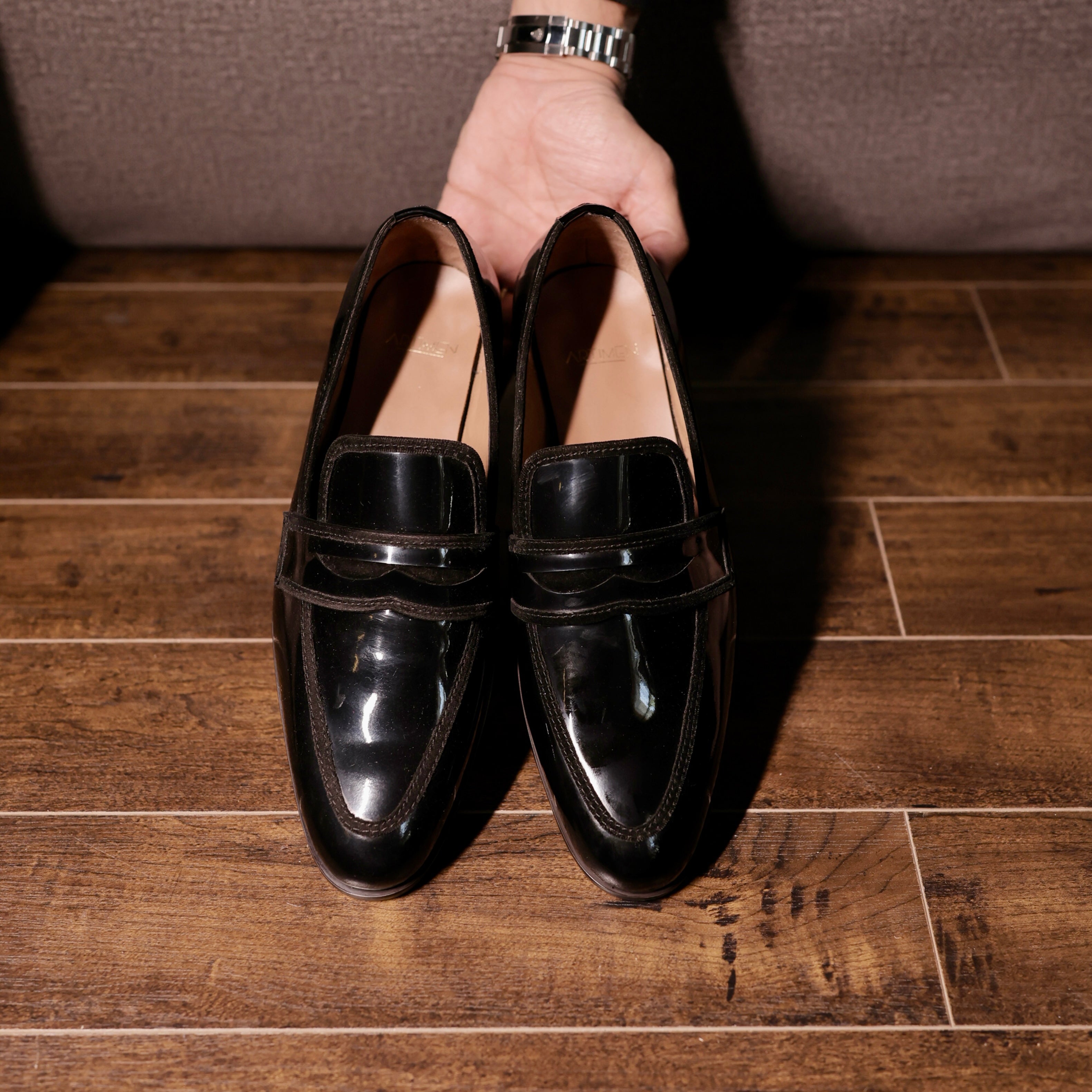 Pared loafers