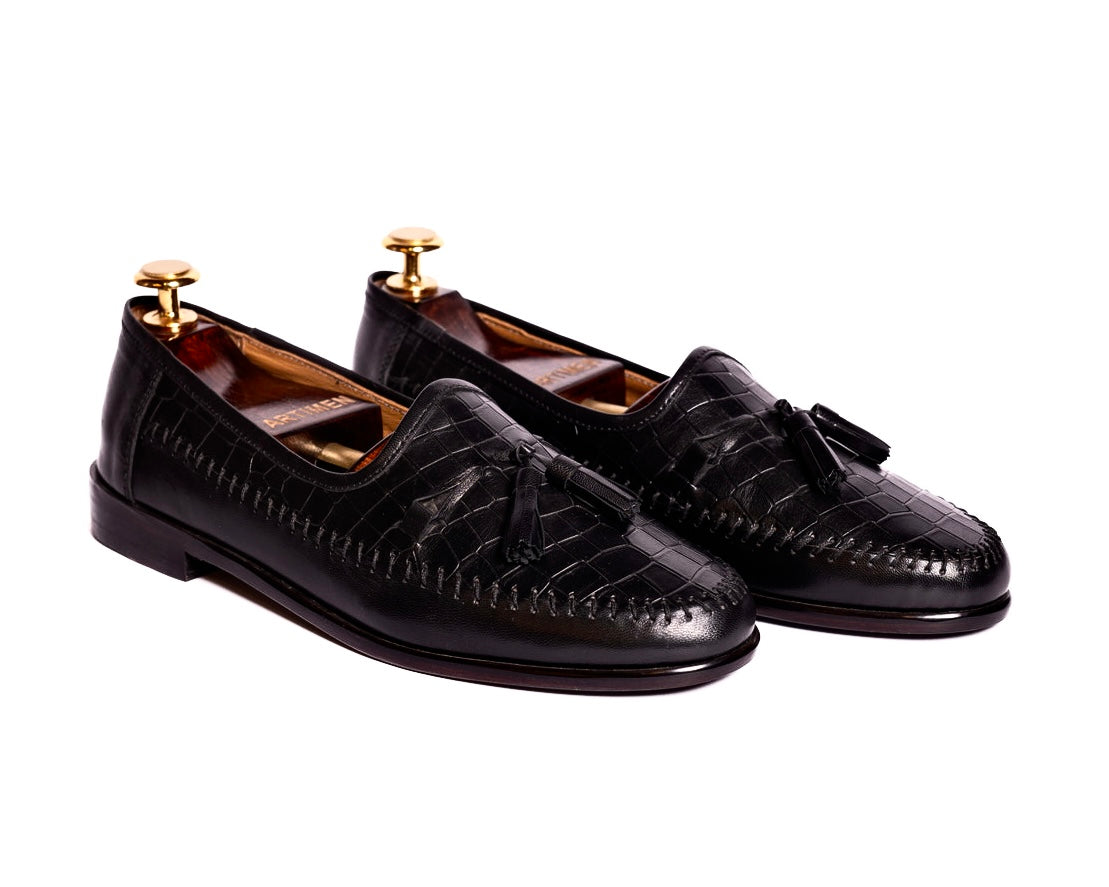 Cread Tassel Loafer