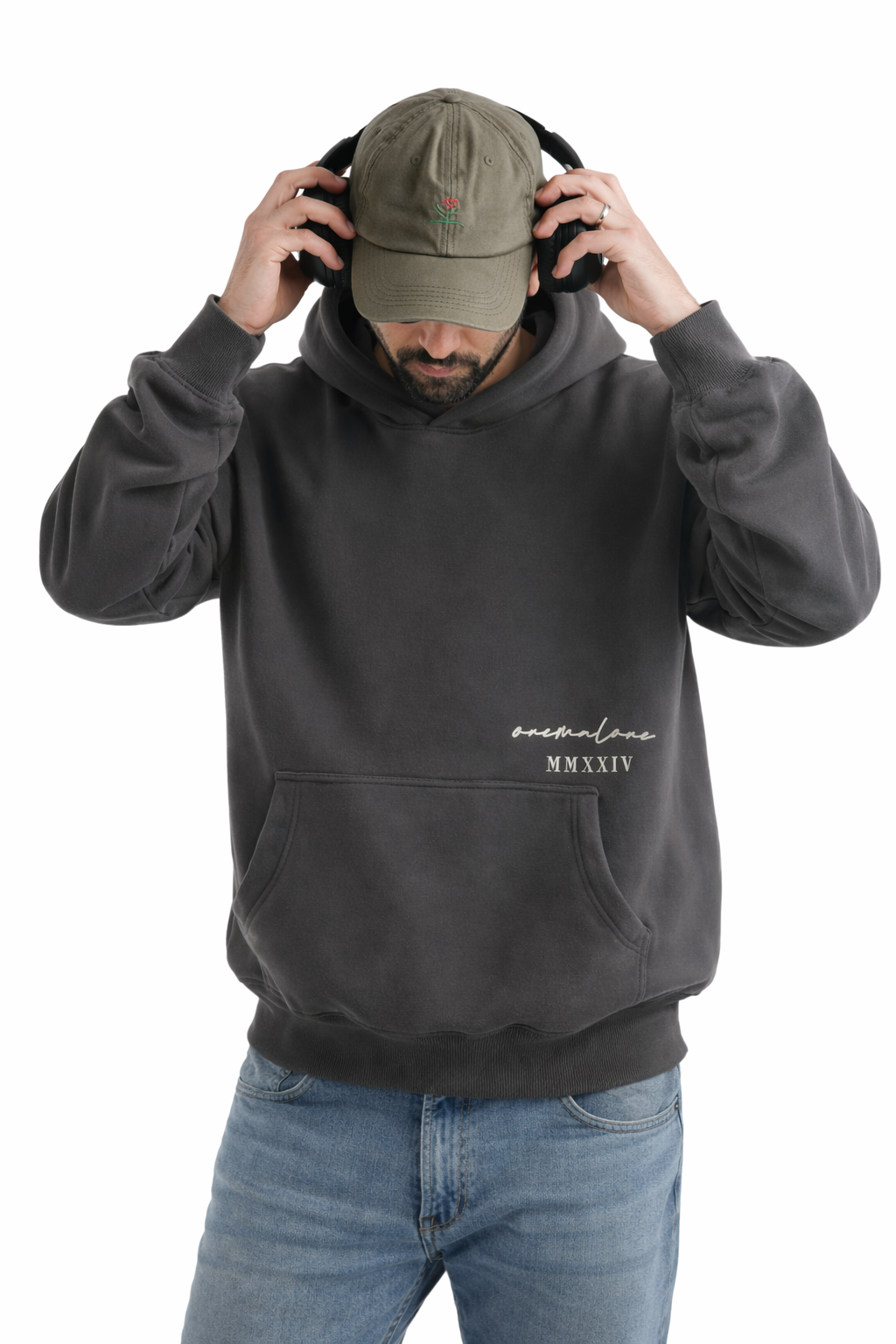 Hoodie - Charcoal