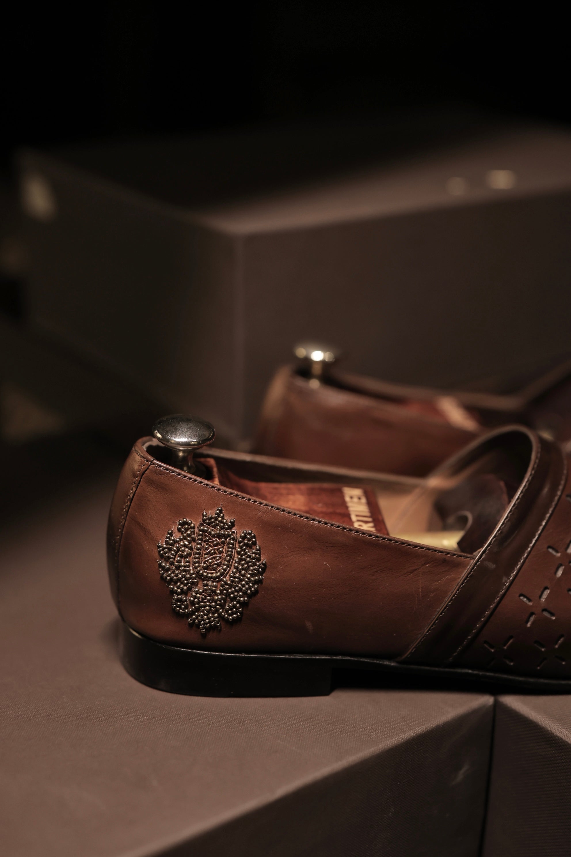 Star Punch beads Mespad