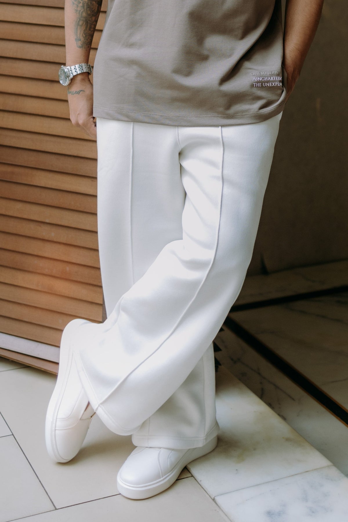 Lounge Pants  - Off White
