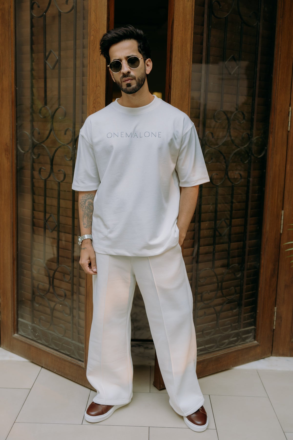 Lounge Pants  - Off White