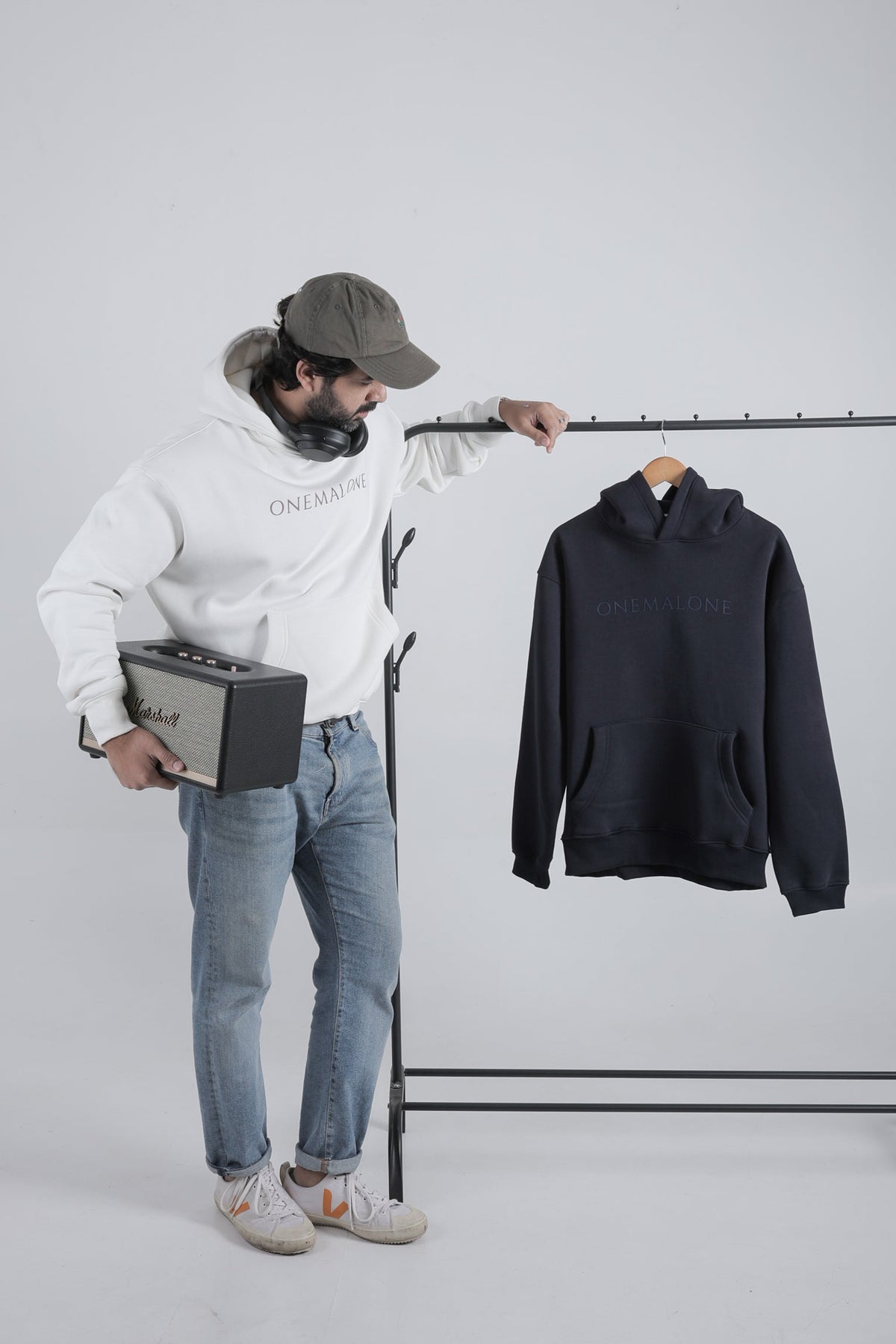 Hoodie - Navy Blue