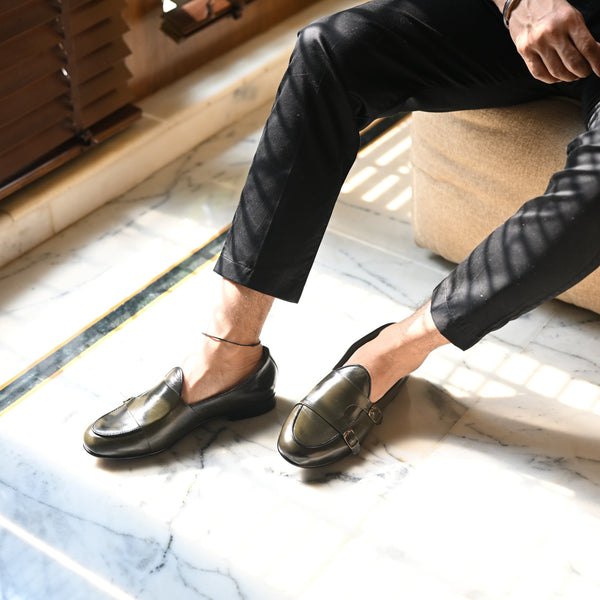 Greme Monk Loafers