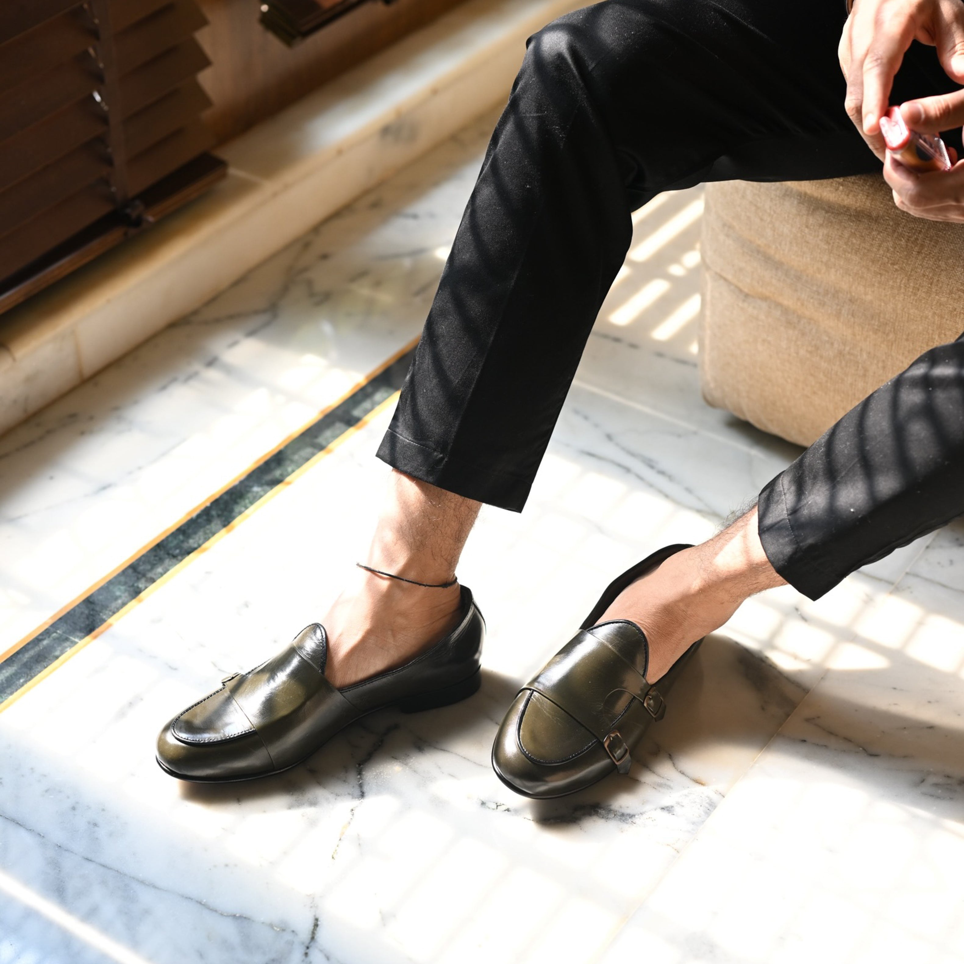 Greme Monk Loafers