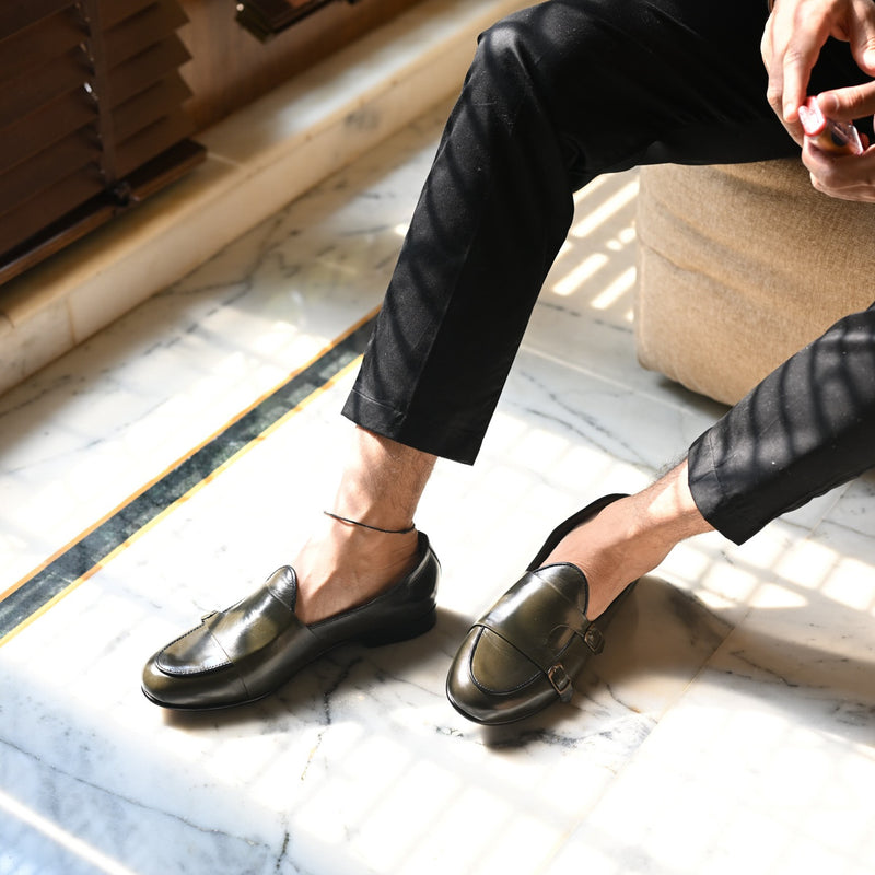 Greme Monk Loafers