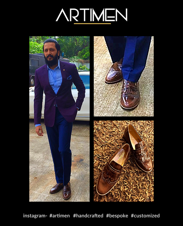 Tringes Loafers - Riteish Deshmukh, Bollywood Actor