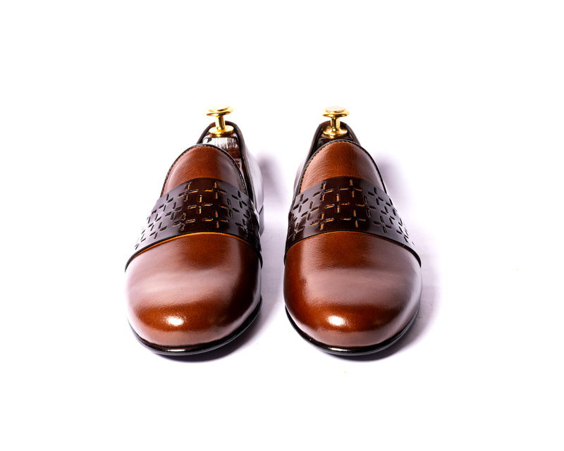 Cut Strip Loafer