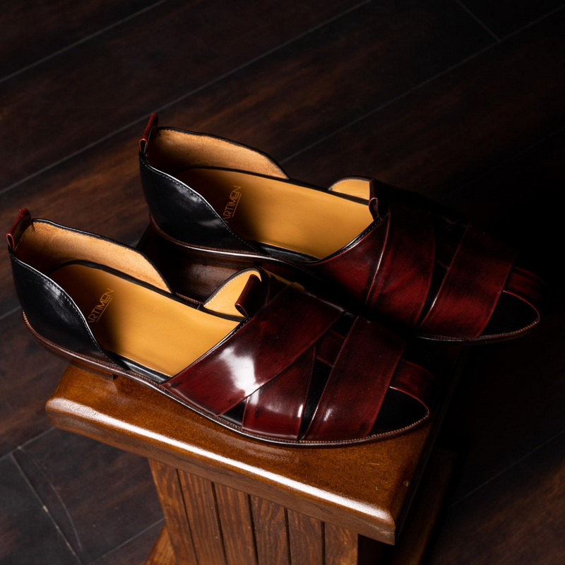 cross sandal