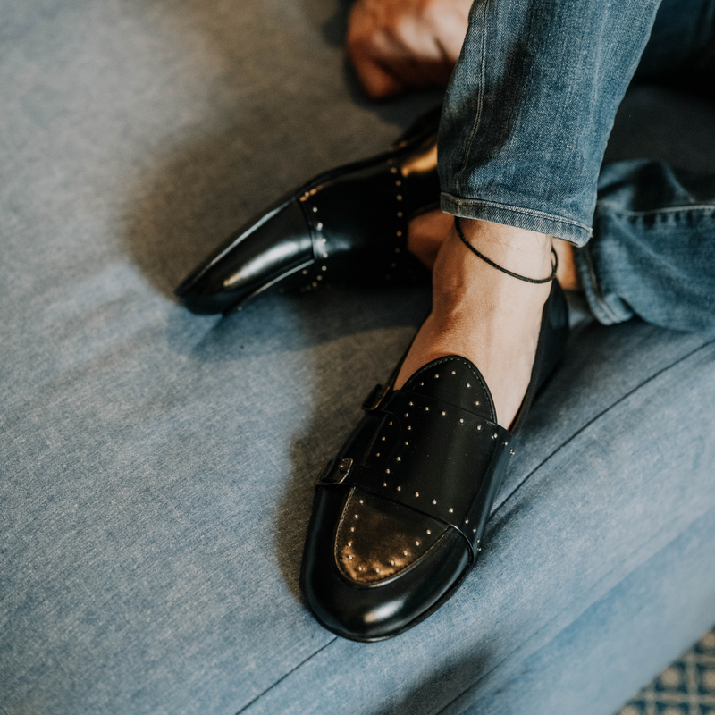 Bajri-Monk Loafer