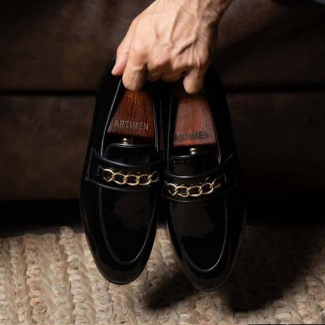 Chained Loafers