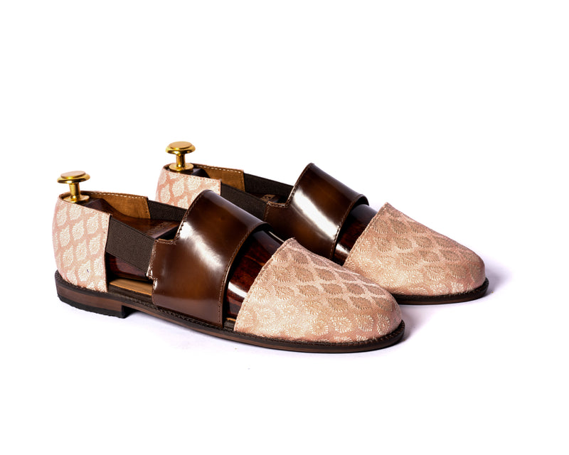 Silk Sandal