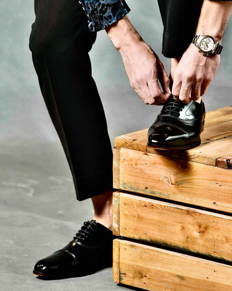 Black-Toe Ox
