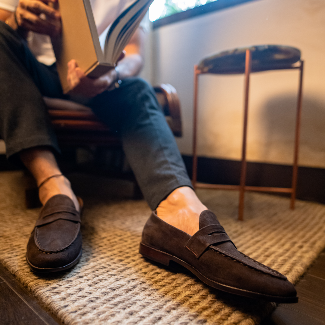 Suedo Penny Loafer