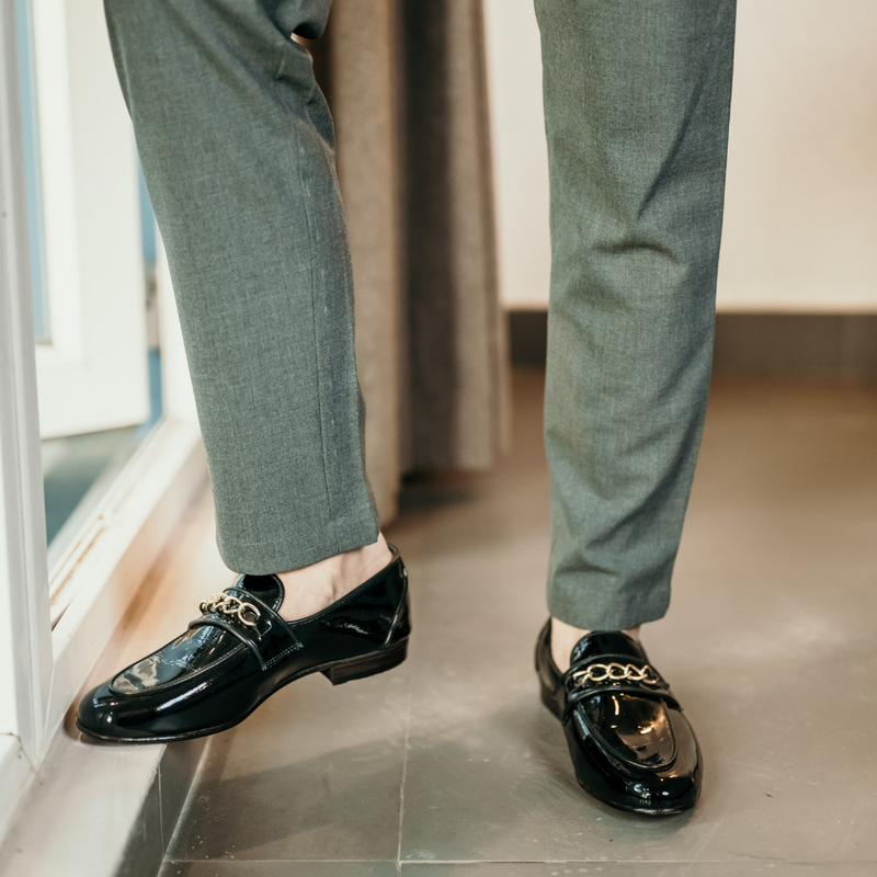 Chained Loafers