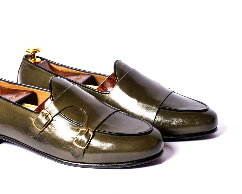Greme Monk Loafers