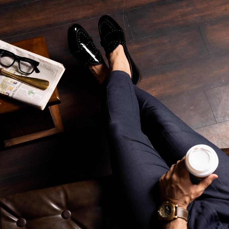Bajrat Monk Loafers