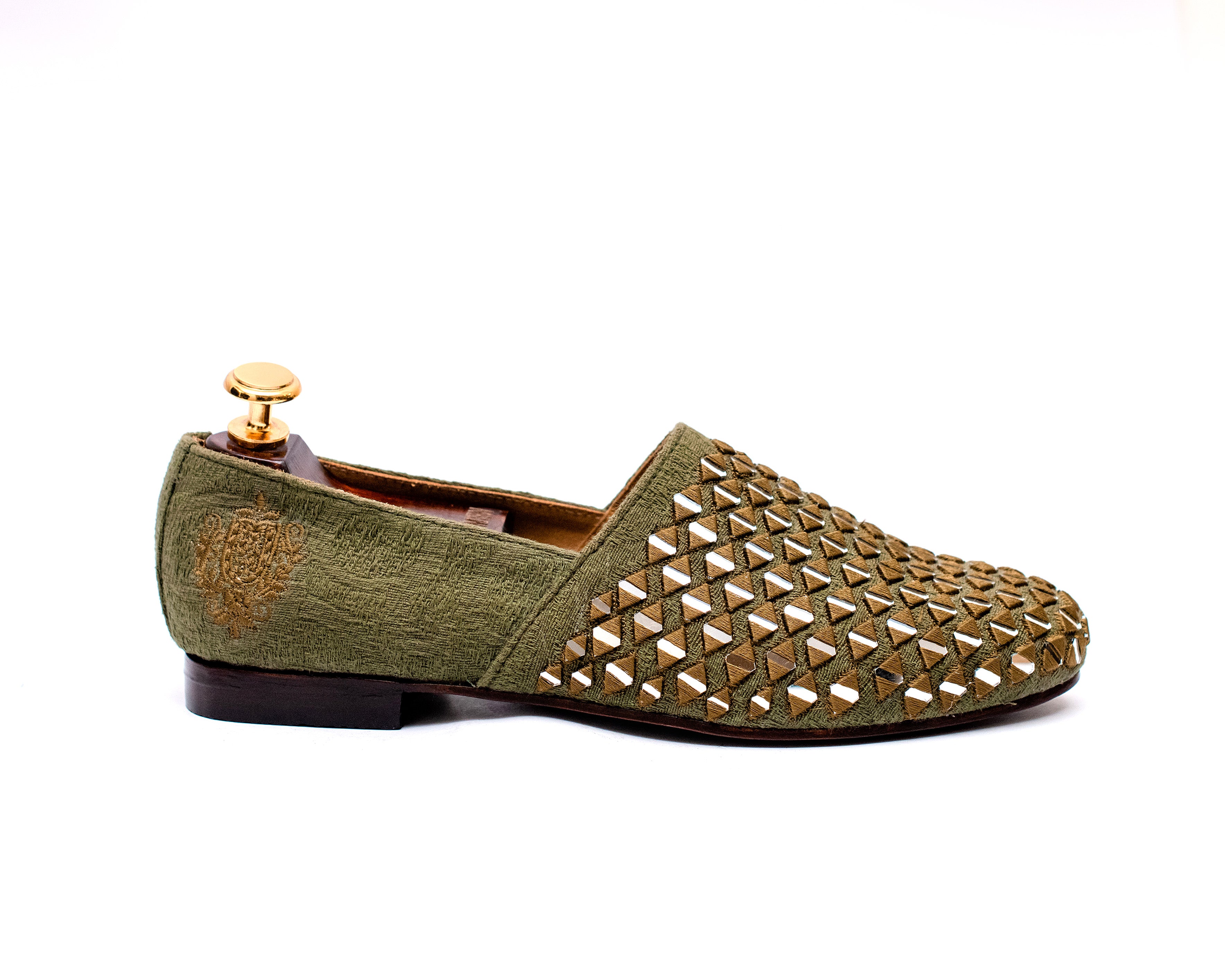 Sheesh Mehendi Espadrille