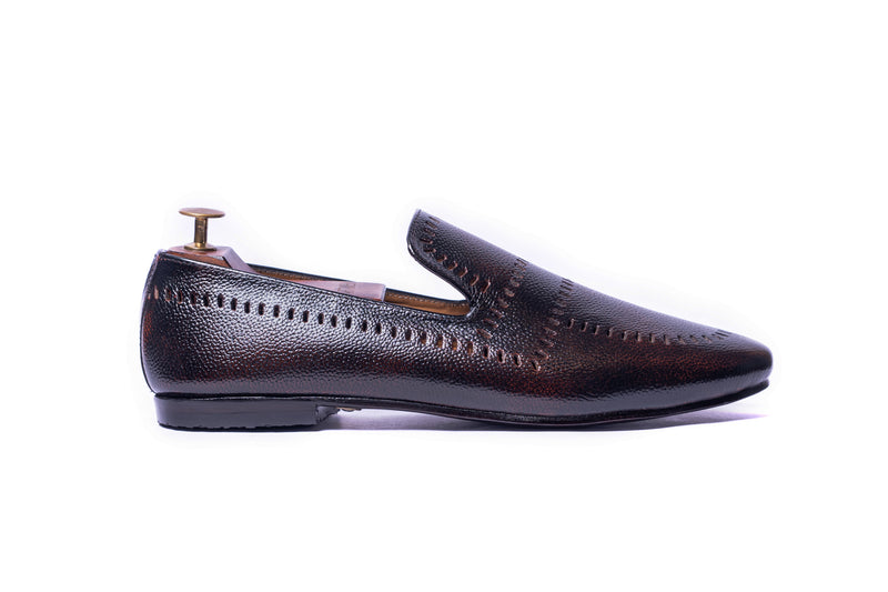 Punch loafer