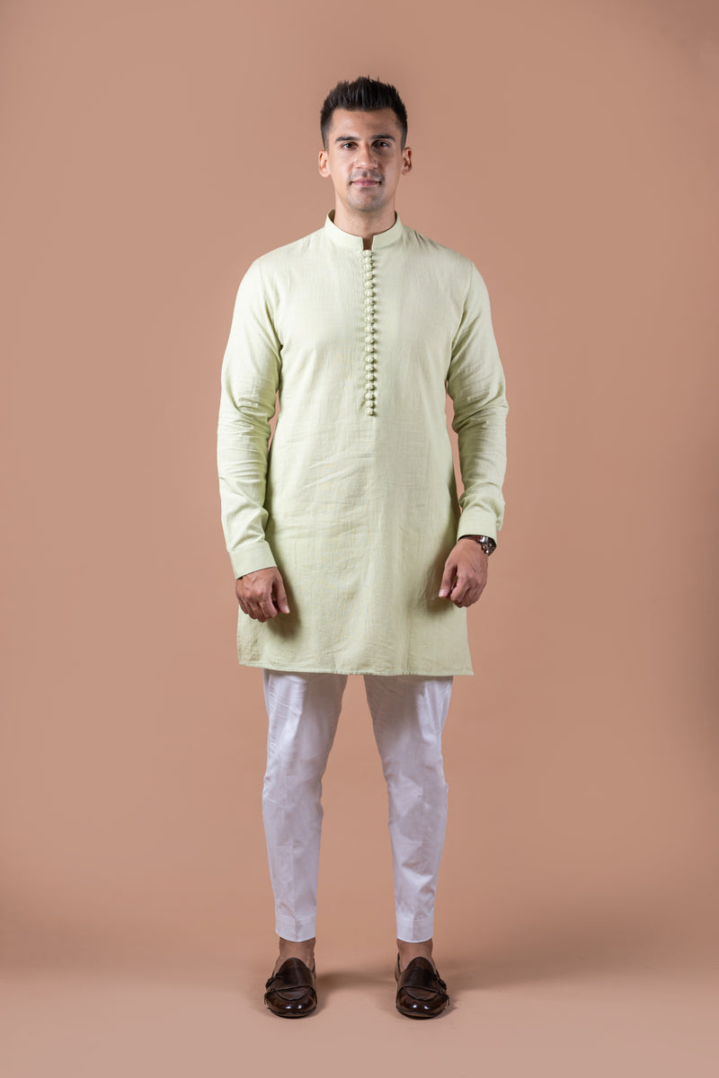 Mint Green Potli Kurta
