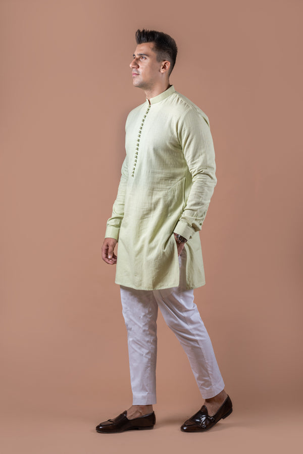 Mint Green Potli Kurta