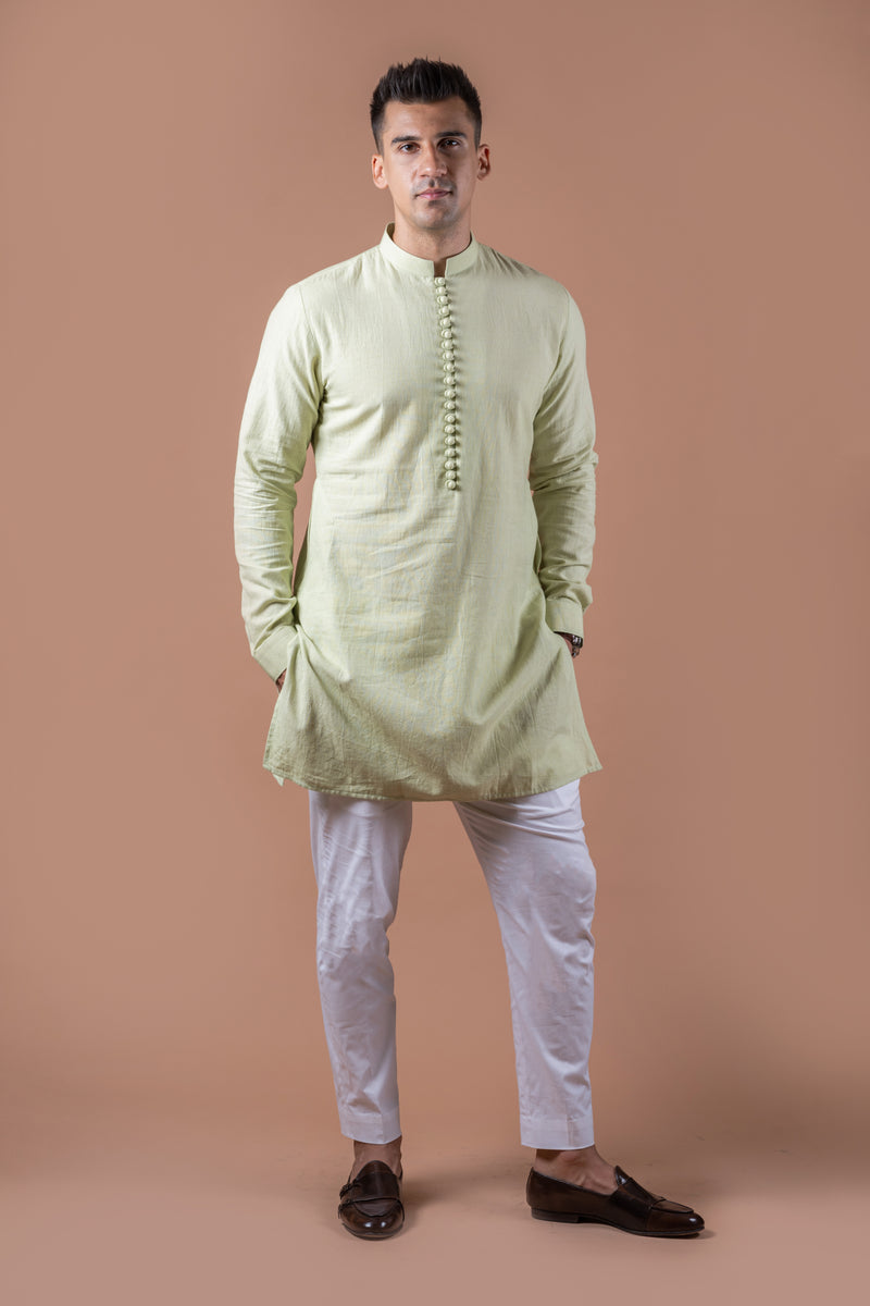 Mint Green Potli Kurta