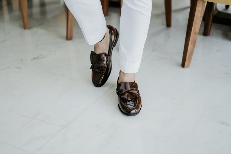 Brushed Butterfly Loafer