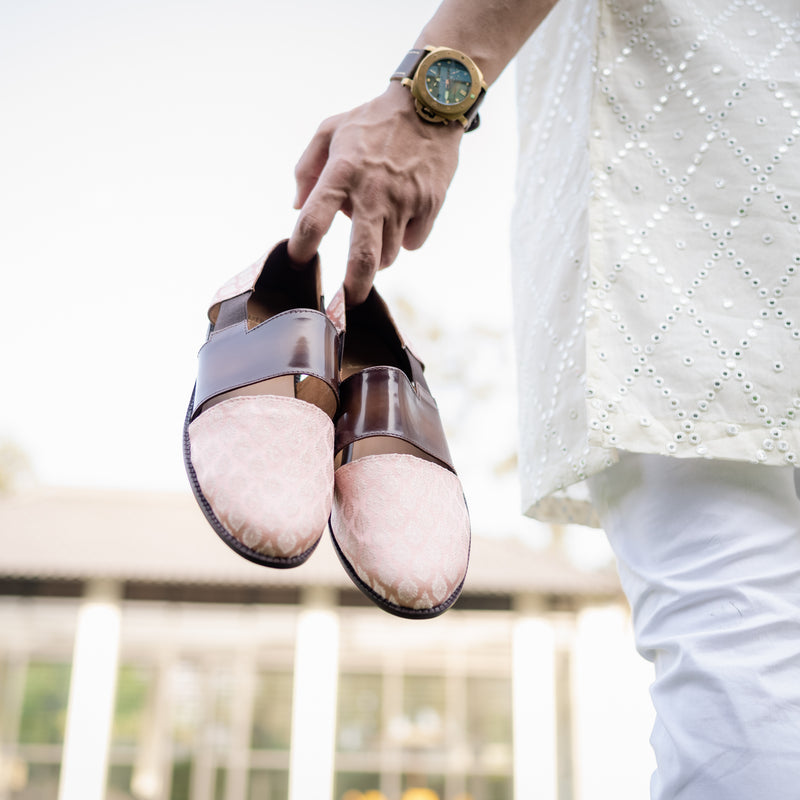 Raw Pink sandal
