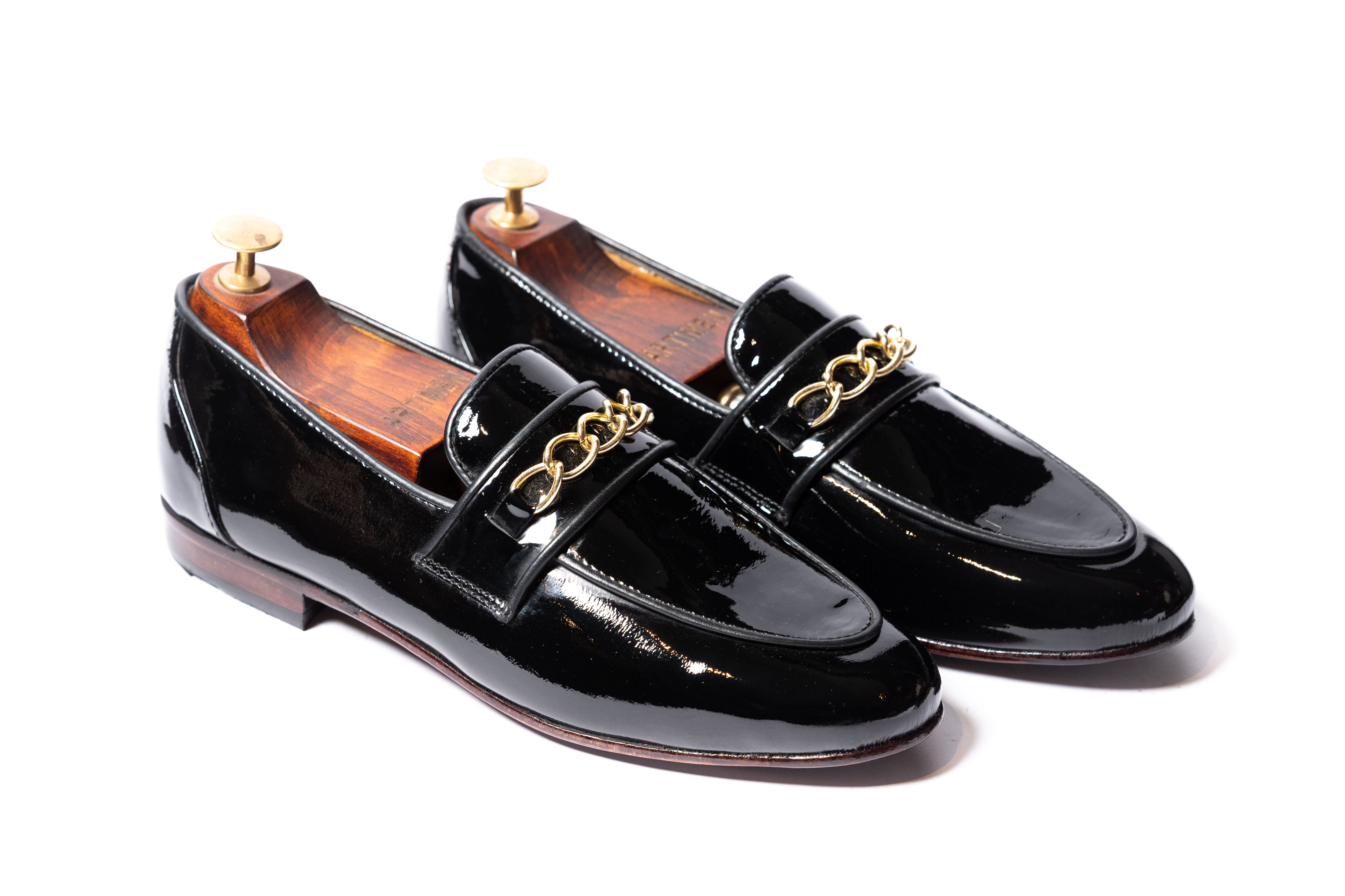 Chained Loafers