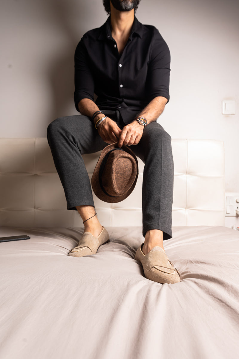 Suez Monk Loafers