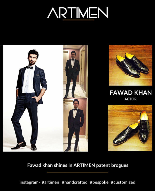 PAT Brogues - Fawad Khan, Actor