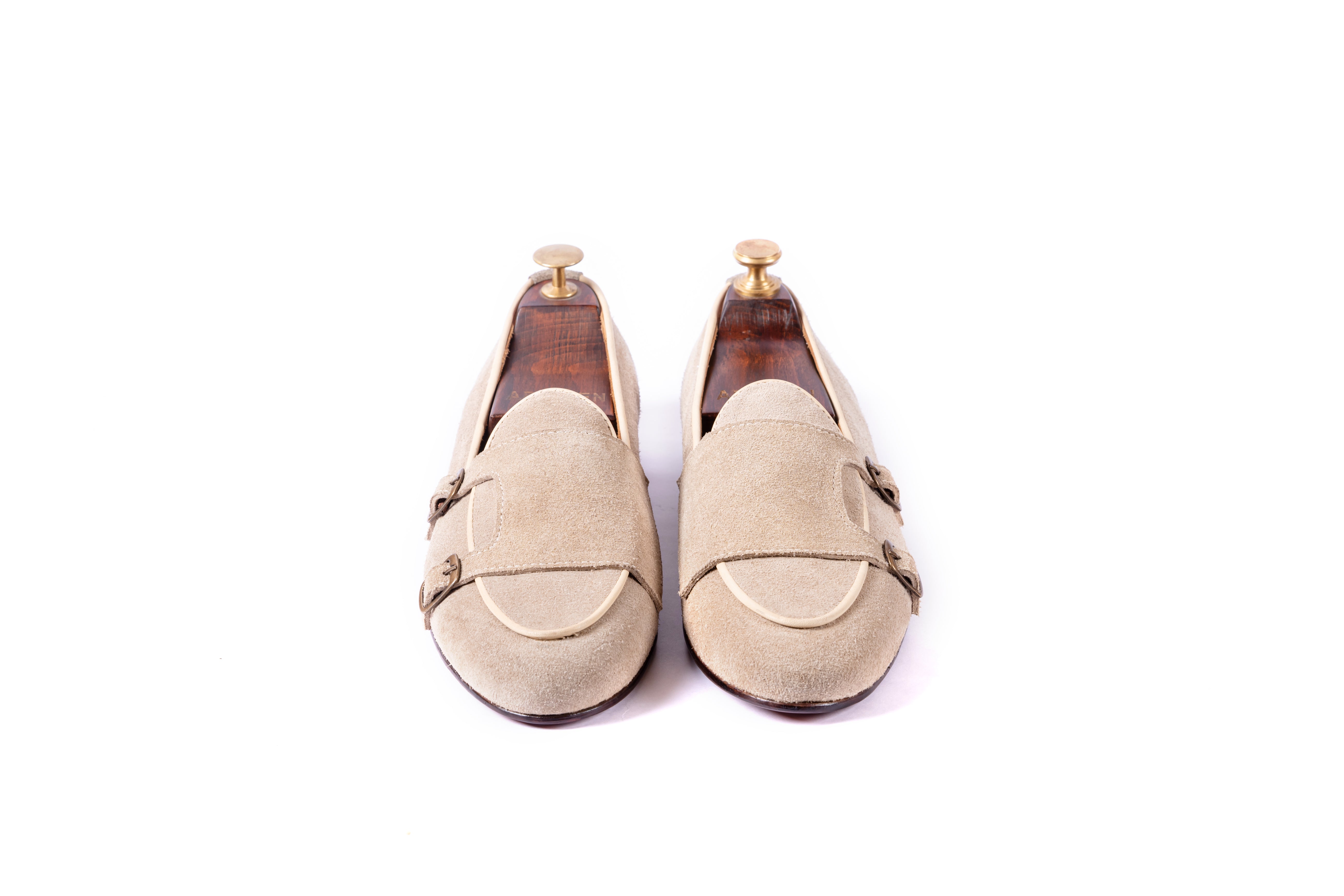 Suez Monk Loafers