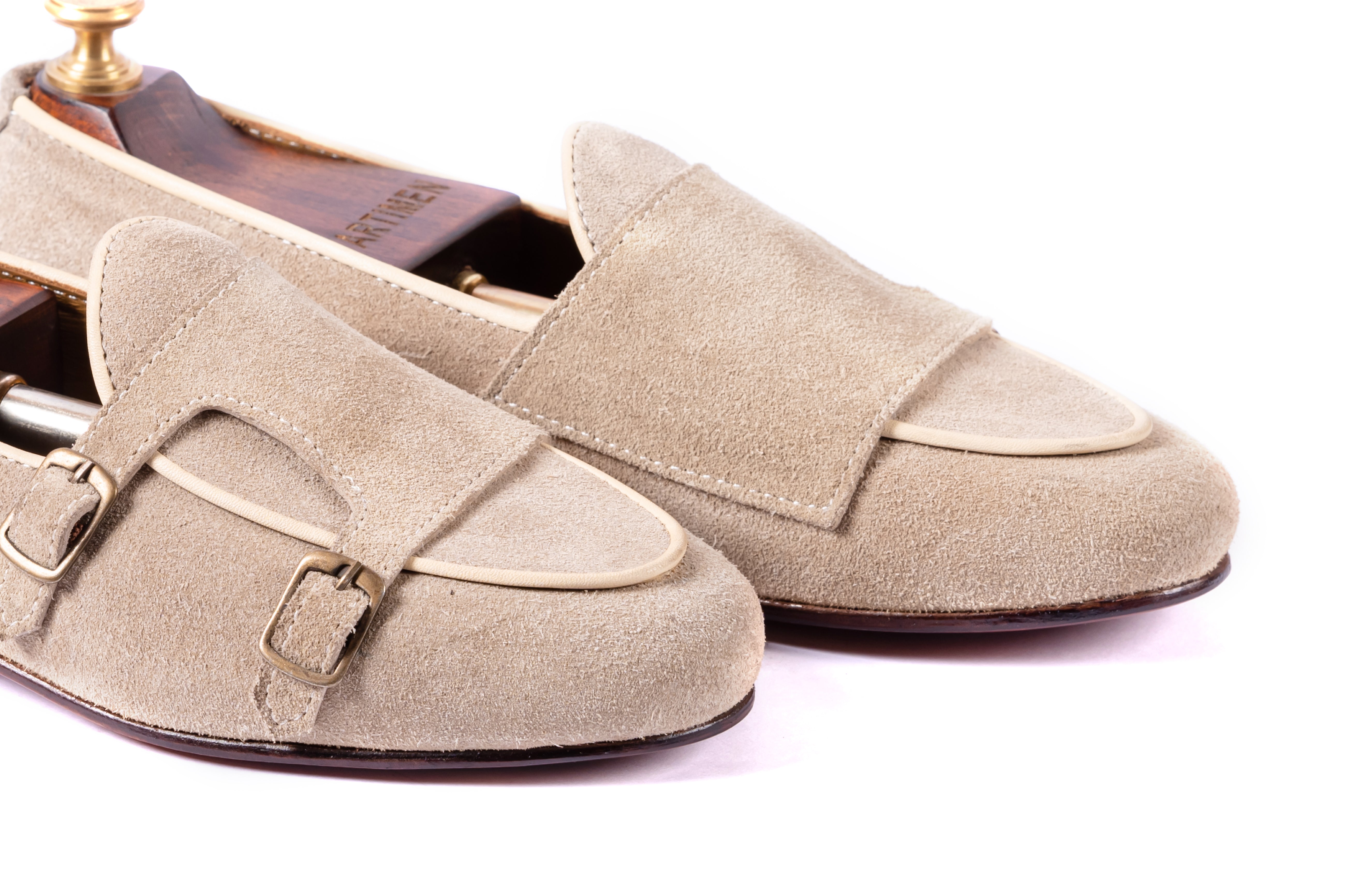 Suez Monk Loafers
