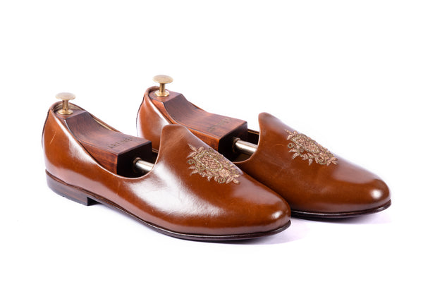 Deep-cut Jutti