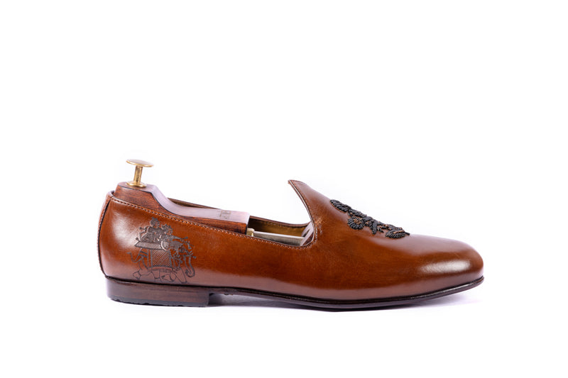 Engraved Jutti
