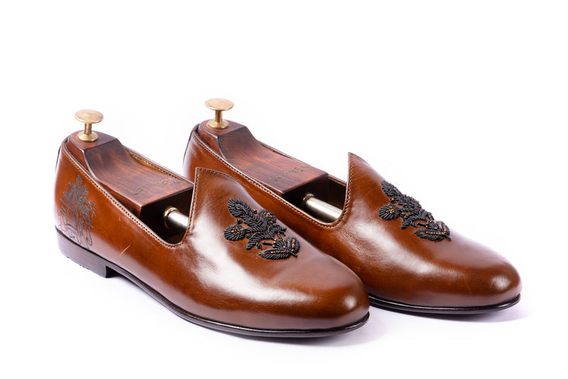 Engraved Jutti