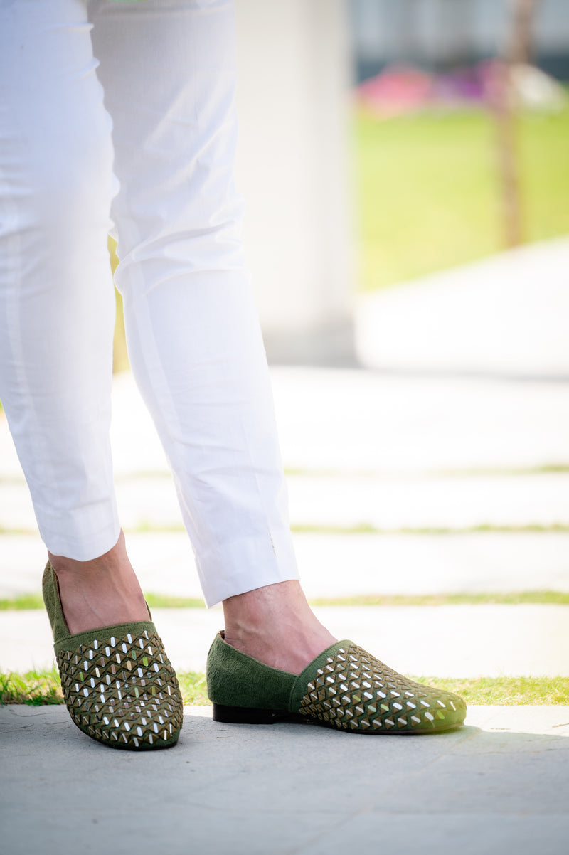 Mint Green Pathani