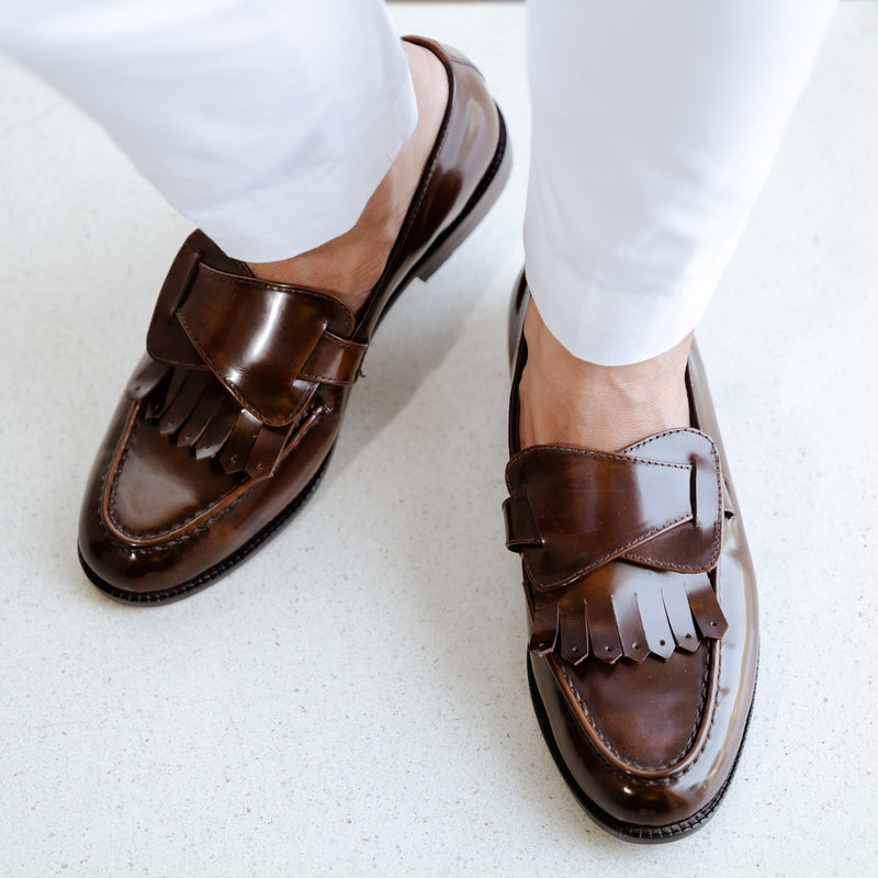 Brushed Butterfly Loafer