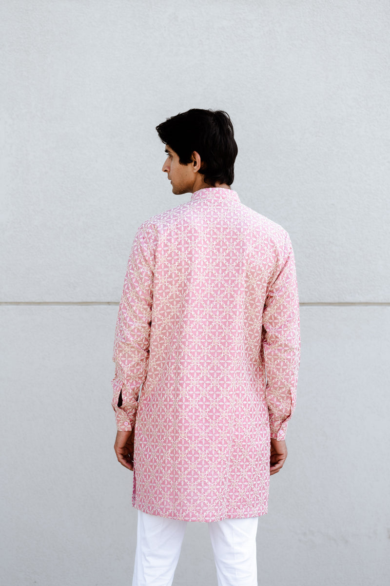 Dora Self Kurta Set