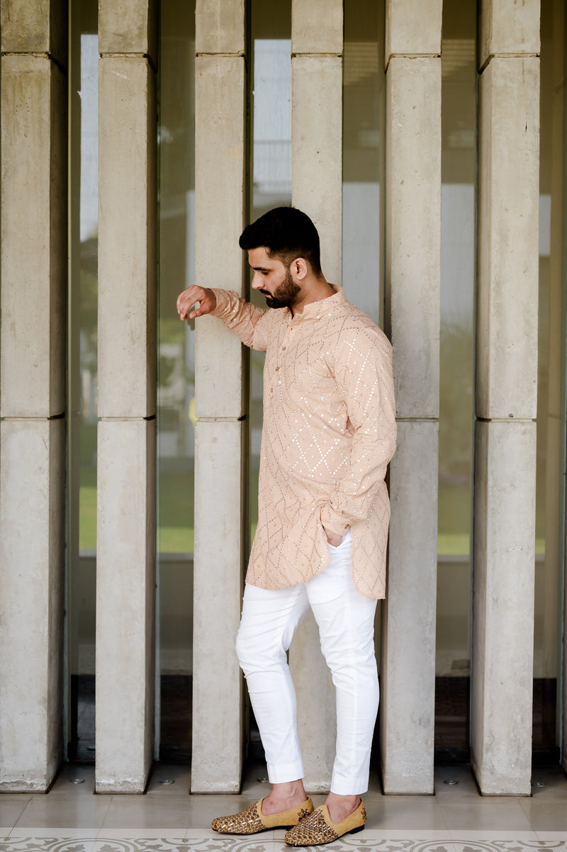 Beige Reflector Set