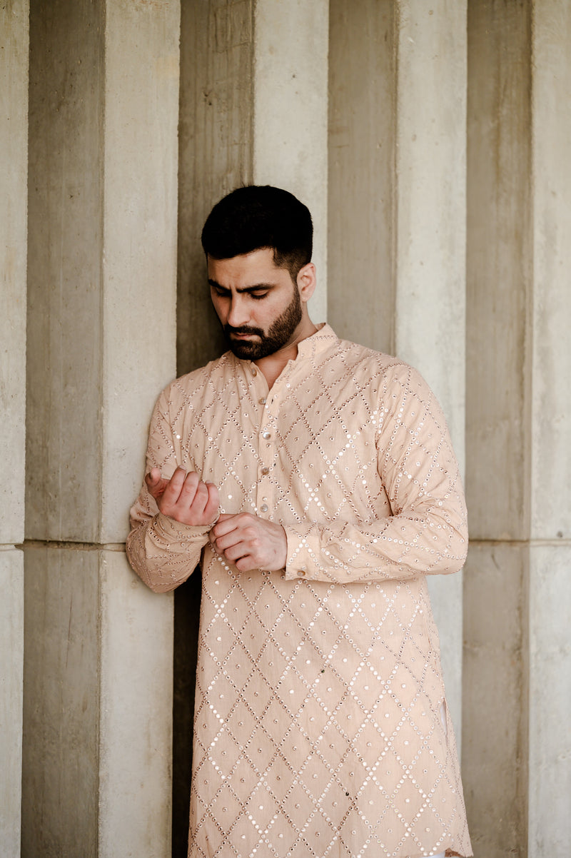Beige Reflector Set