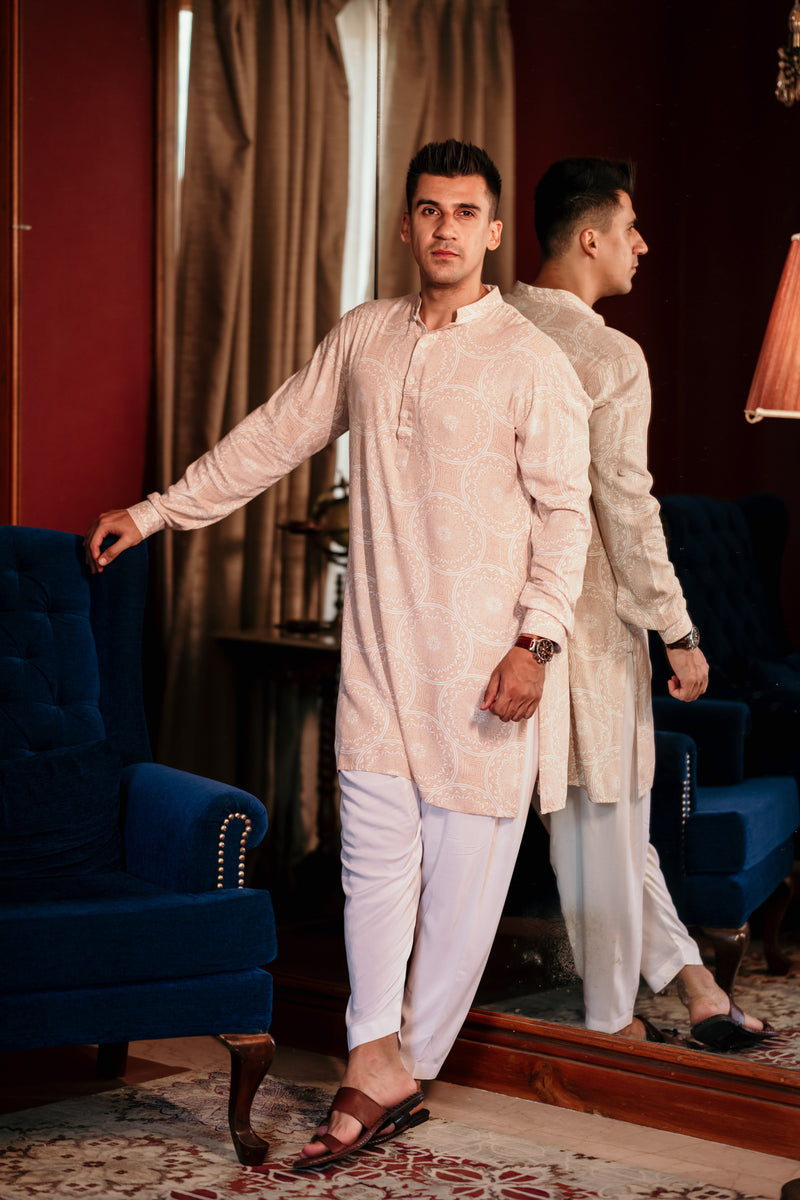 Digital Print Kurta