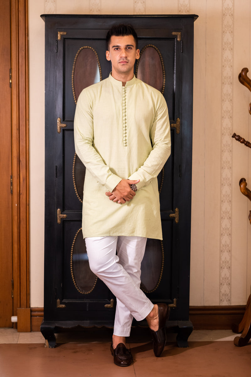 Mint Green Potli Kurta