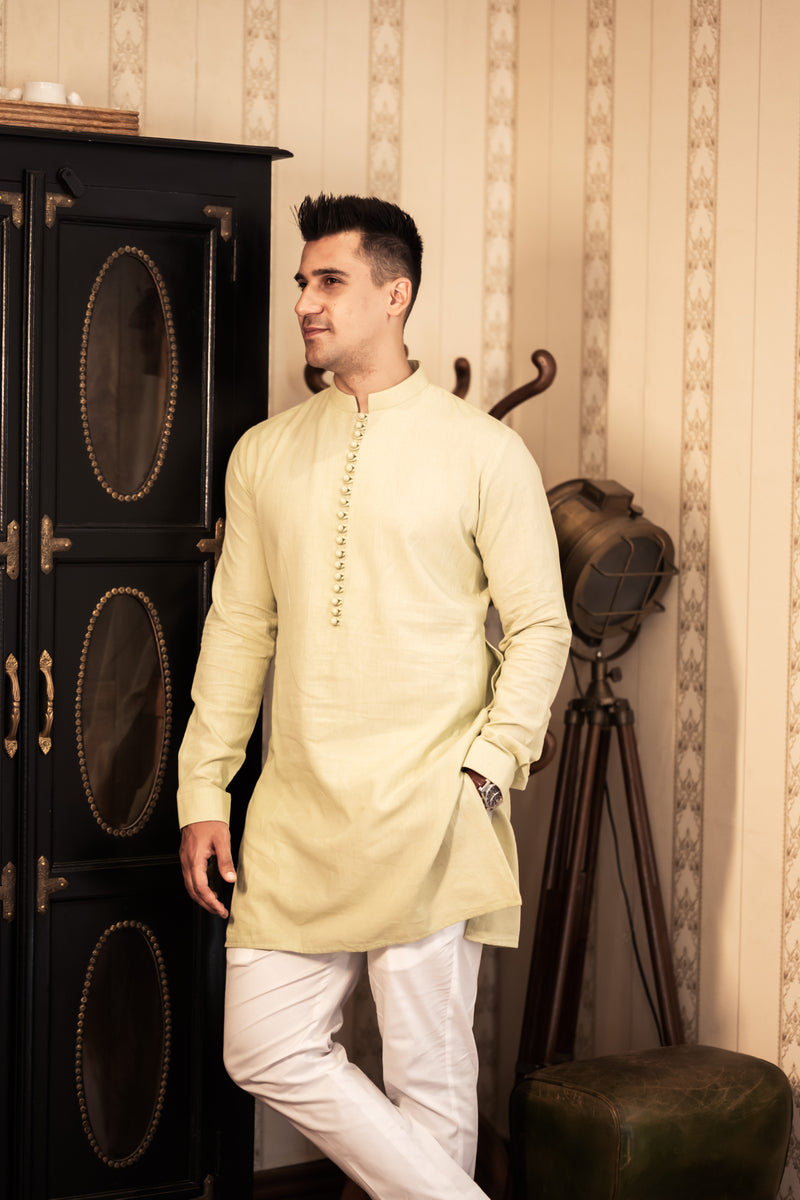 Mint Green Potli Kurta
