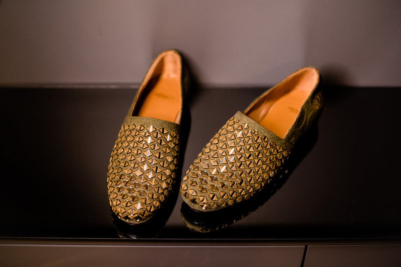 Sheesh Mehendi Espadrille